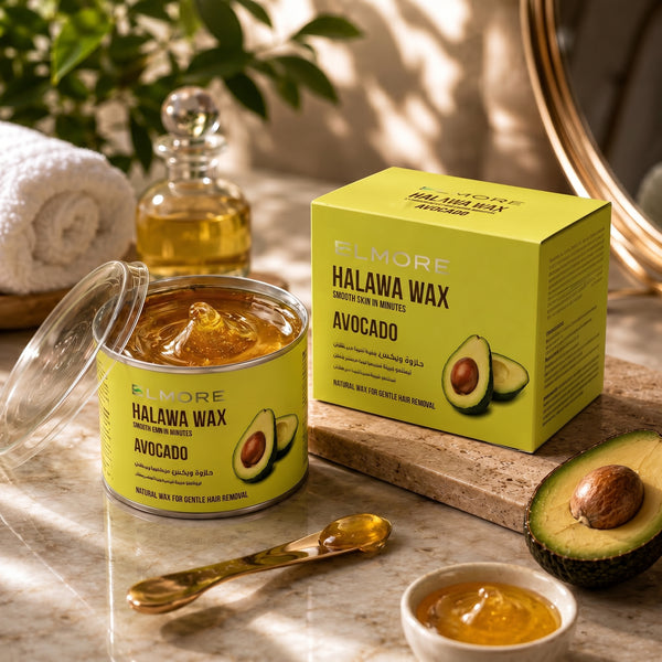 Elmore Halawa Wax – Avocado 225gm