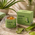 Elmore Halawa Wax Aloe Vera 225gm natural hair removal wax
