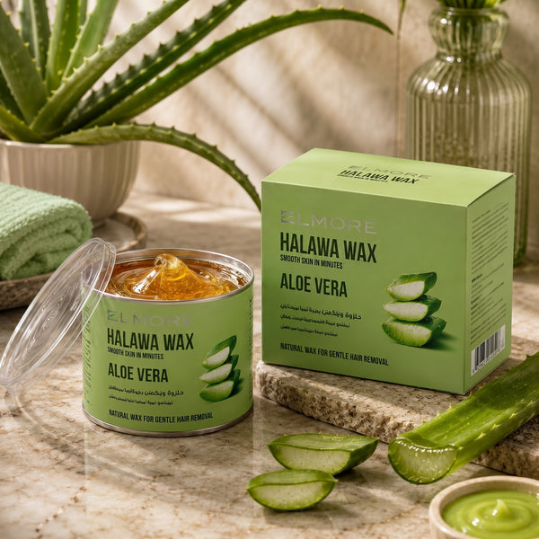 Elmore Halawa Wax – Aloe Vera 225gm