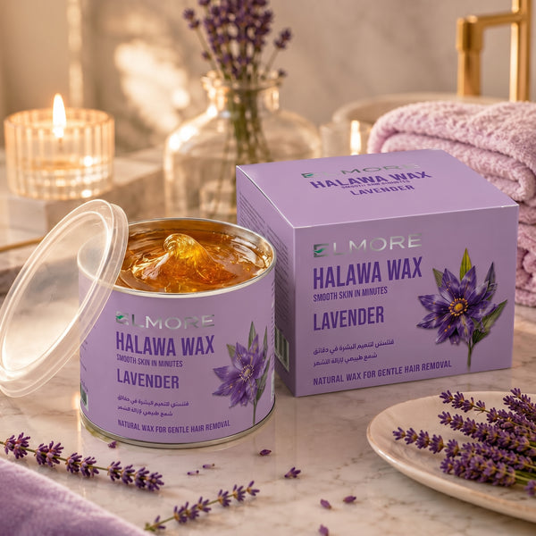 Elmore Halawa Wax – Lavender 225gm