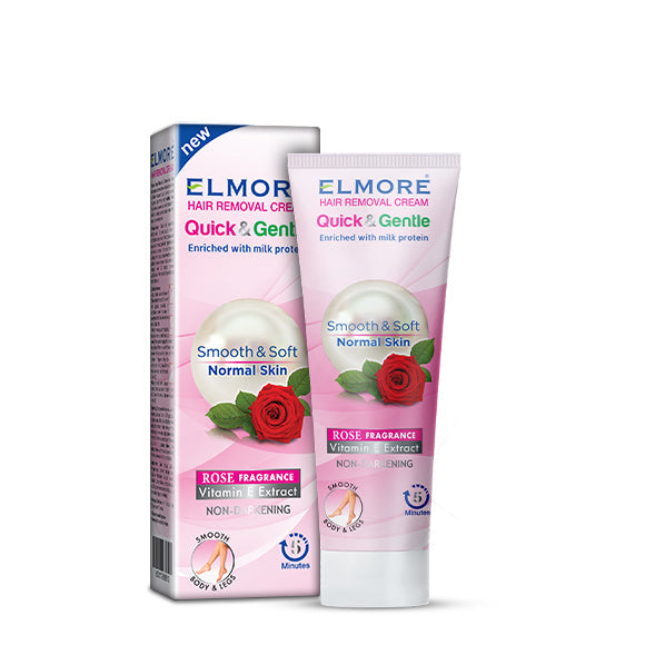 Elmore Hair Removal Cream Rose Fragrance – Hair removal cream by Elmore – product view 2