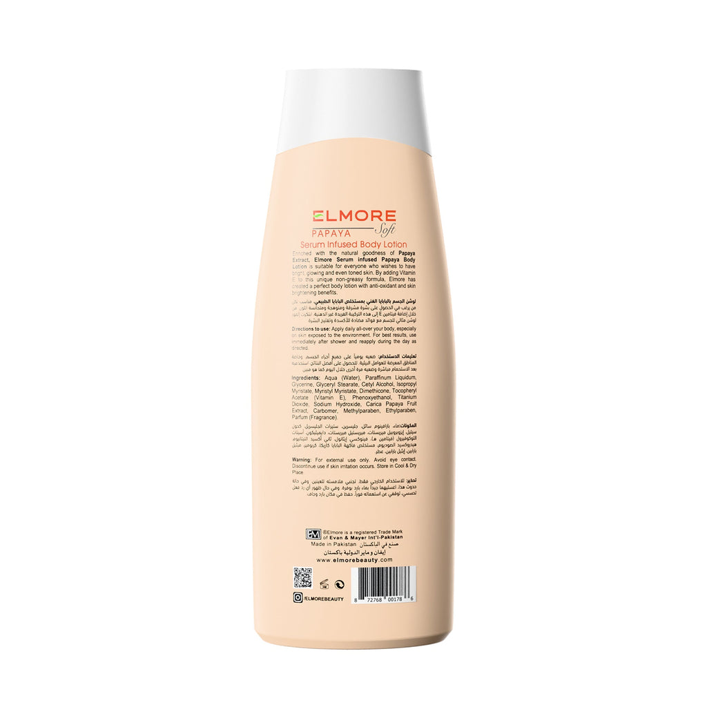 Elmore Papaya Skin Whitening Body Lotion – Body lotion by Elmore – product view 5