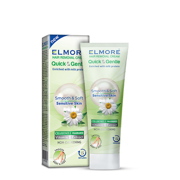 Elmore Hair Removal Cream Chamomile Fragrance – Hair removal cream by Elmore – product view 2