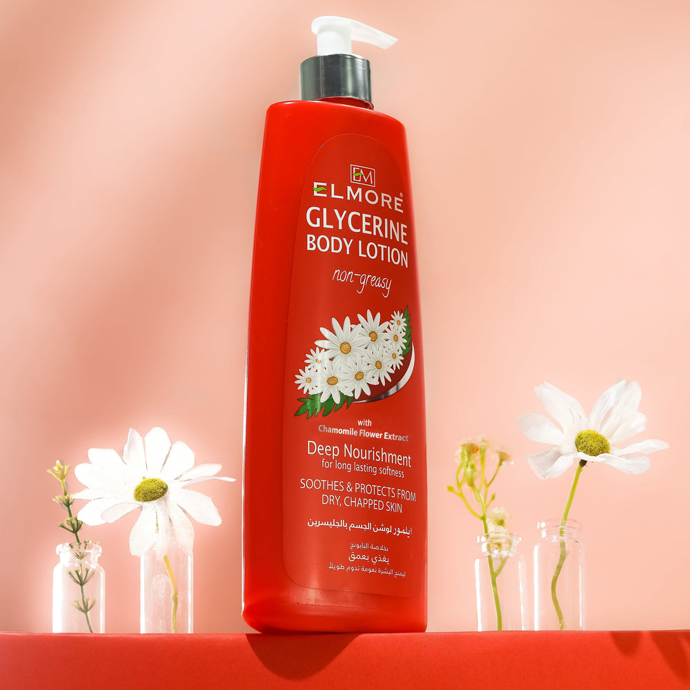 Elmore Glycerine Chamomile Body Lotion – Body lotion by Elmore